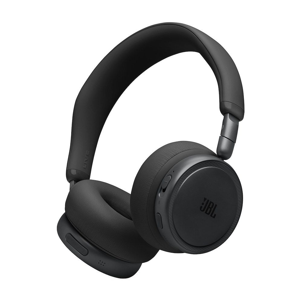 JBL JBLLIVE680NCBLK - Schwarze Bluetooth Kopfhörer
