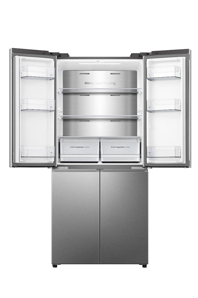 HISENSE RQ5P470SAIE - Hisense 4-Tür Kühlschrank 484L