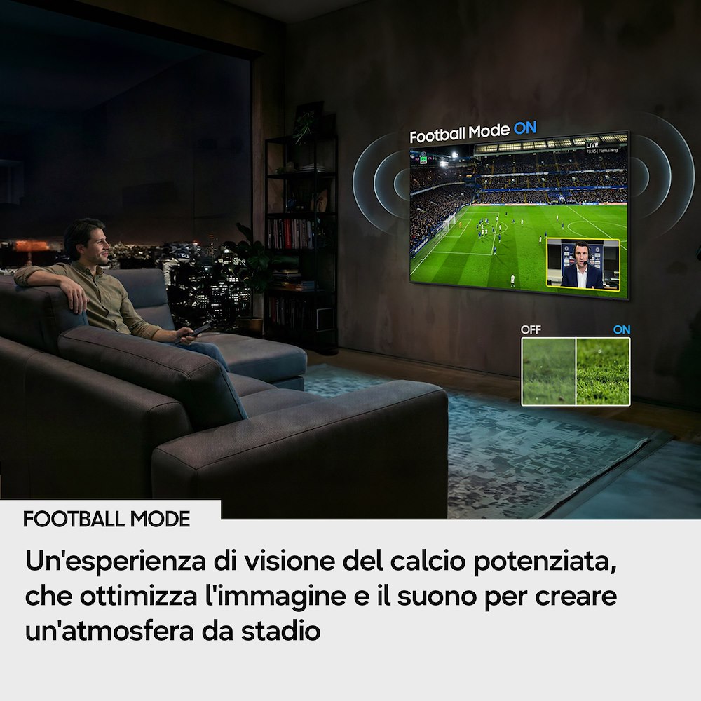 SAMSUNG UE55U7000HUXZT - Smart TV 55" UHD 4K