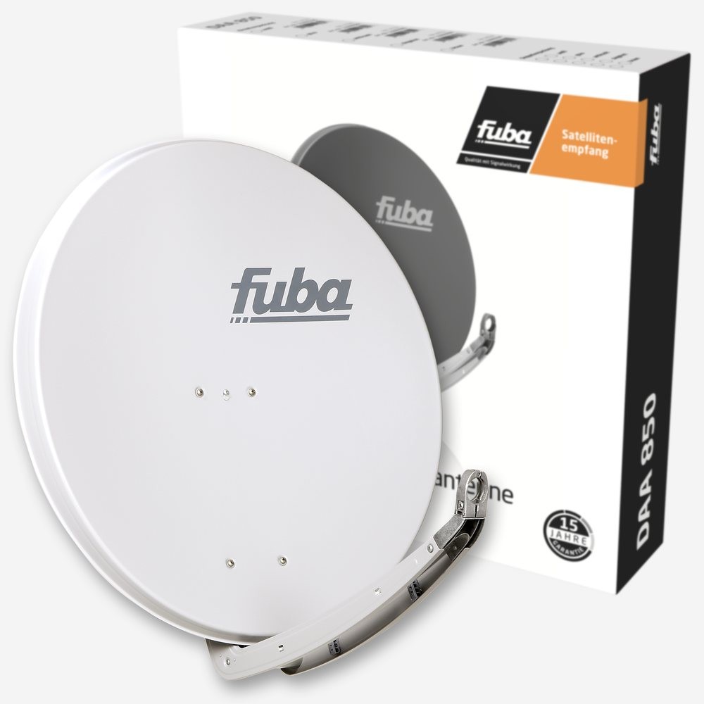 FUBA DAS850GR - Satellitenantenne OS85 Aluminium Antrazit
