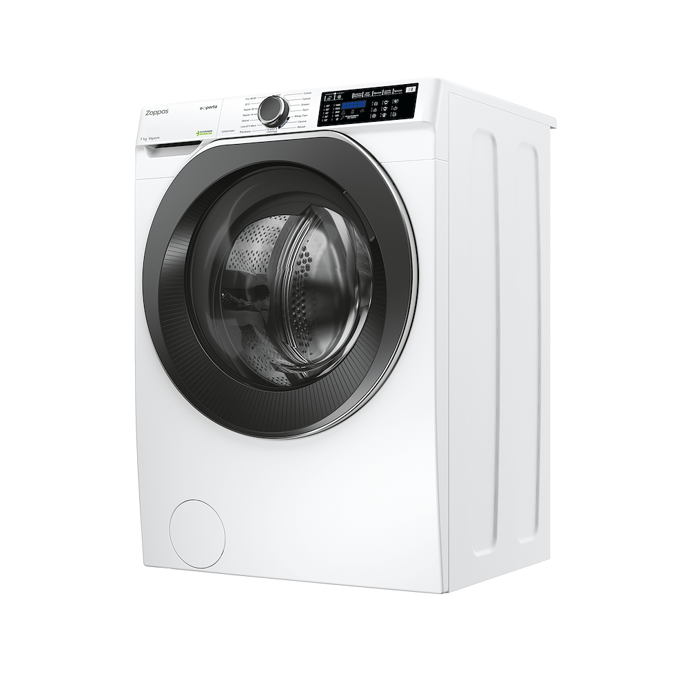 ZOPPAS EZWS7GWH - Slim Waschmaschine 7kg 1400 U/min