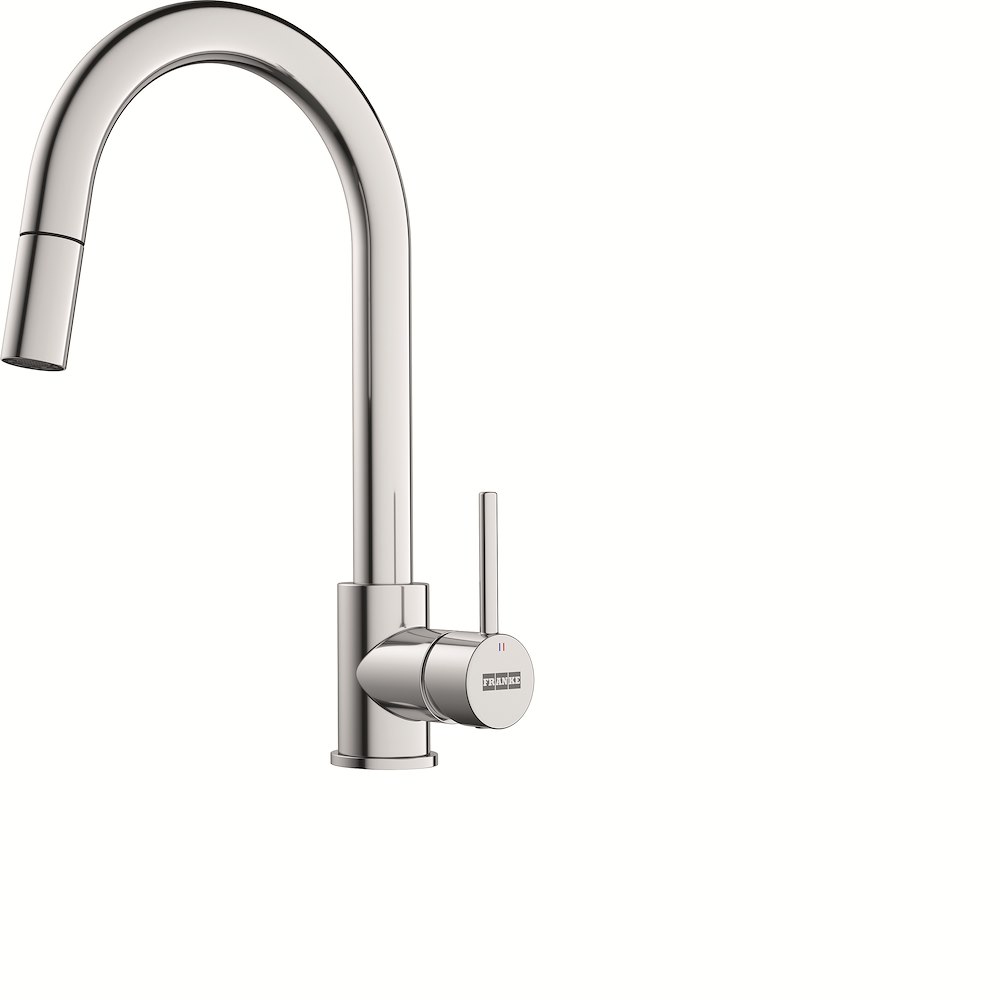 FRANKE 115.0735.624 - Pola Mischbatterie mit Handbrause
