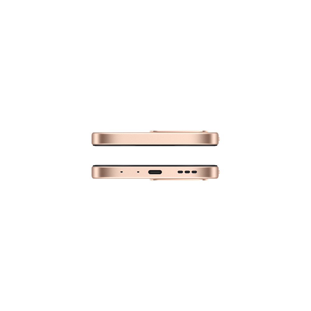OPPO A65GAURORAGOLD - 5G AI Smartphone mit Doppelkamera 50MP