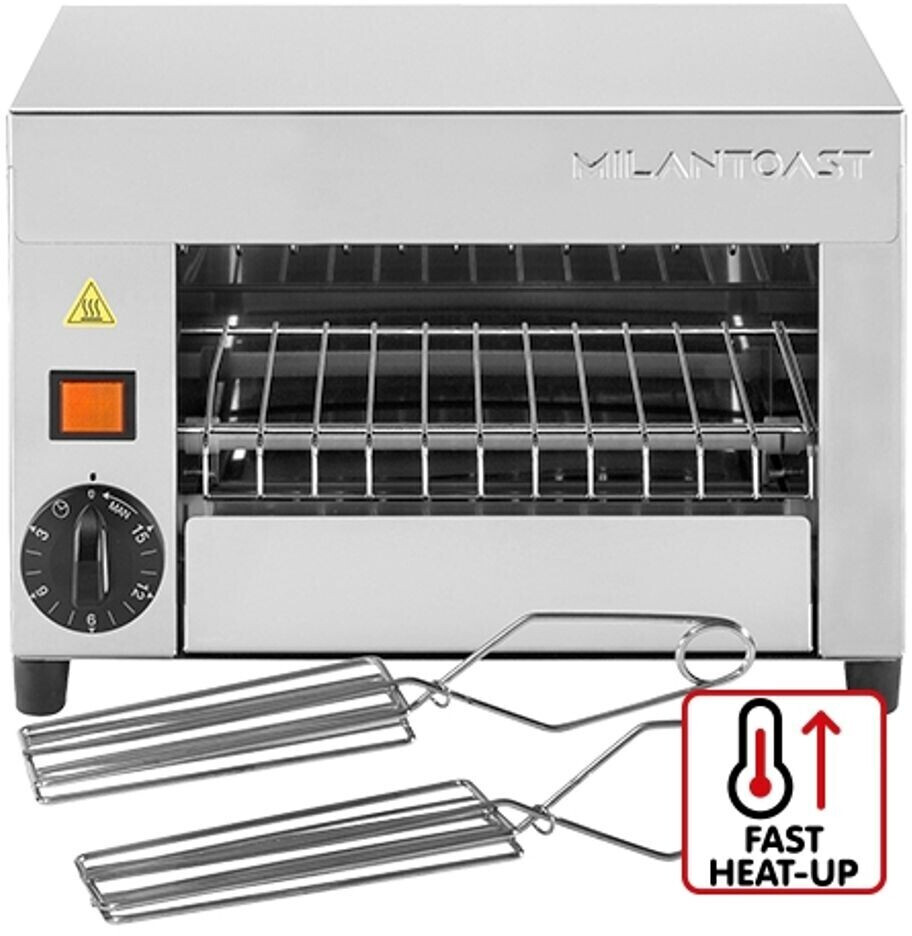MILANTOAST 14701 - MilanToast 2-Fach-Toaster