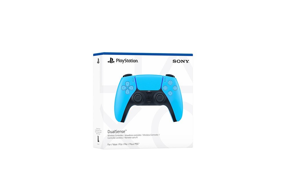 SONY ENTERTAINMENT 1000050268 - PS5 Controller Starlight Blau