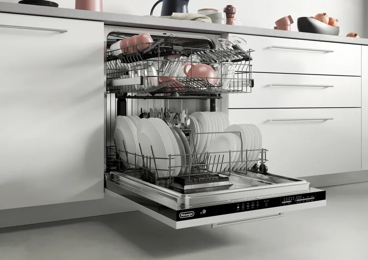 DE LONGHI DGL6P52CSH - De'Longhi DGL6P52CSH Geschirrspüler