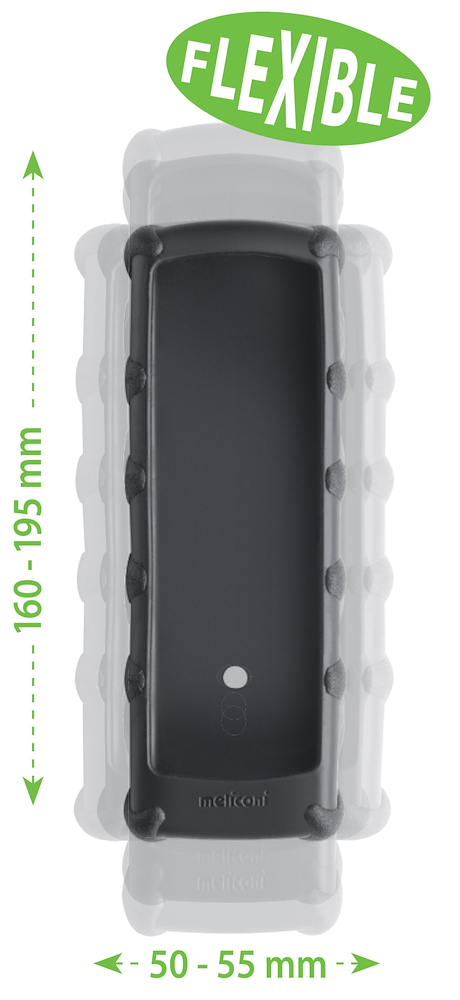 MELICONI 461003 - Universal-Fernbedienungshülle M