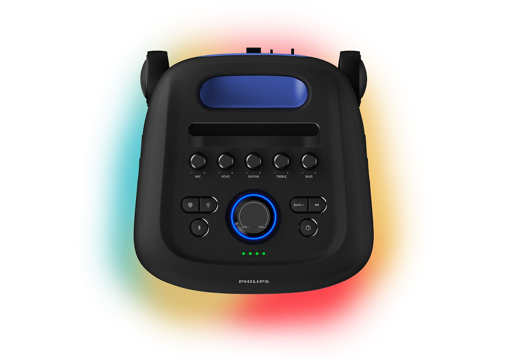 PHILIPS TAX5000E - Bluetooth Party Lautsprecher 100W