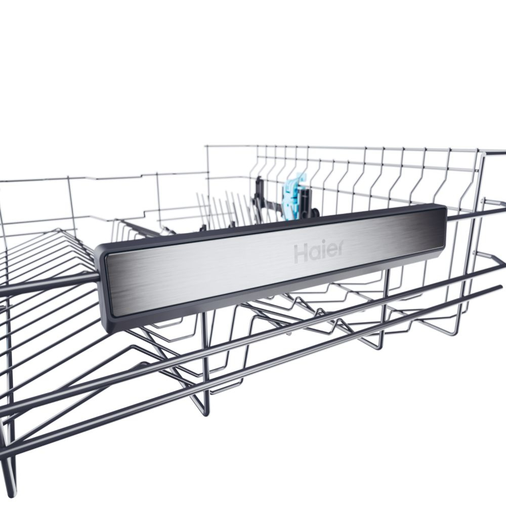 HAIER XI4A4M4PB - Haier 14 Besteck Integrierte Geschirrspüler