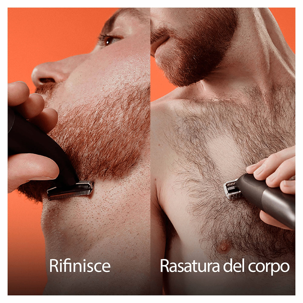 BRAUN XT5100FACEBODY - Braun XT5100 Bart- und Körperrasierer