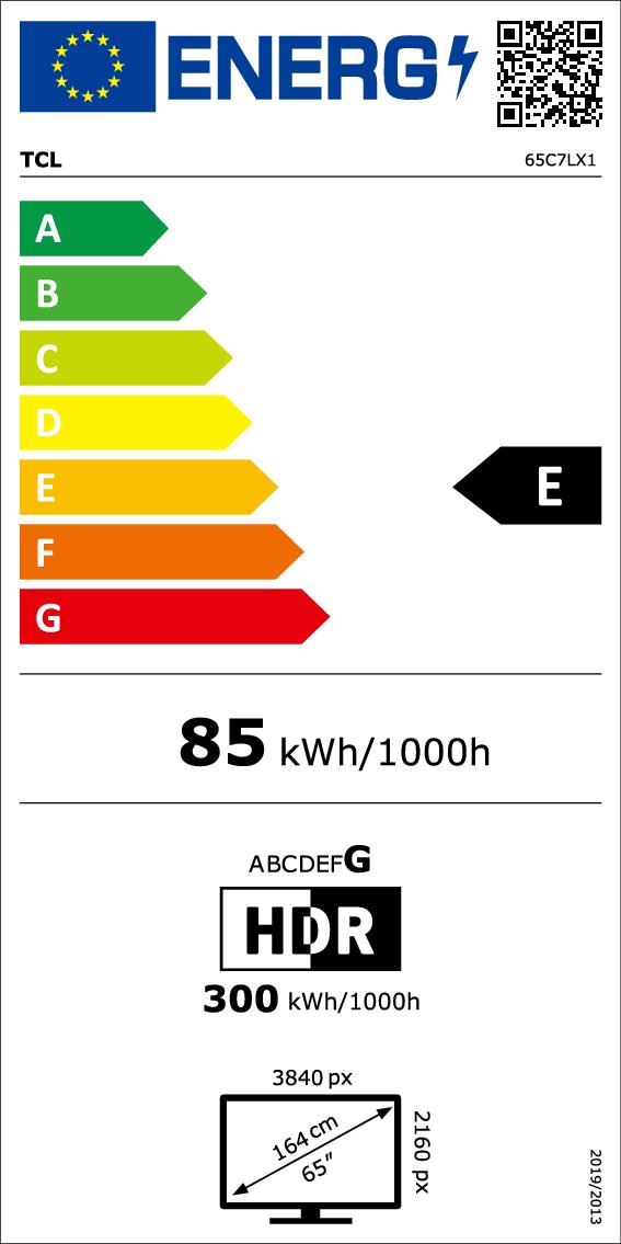 TCL 65C7L - TV SQLED Mini LED 65" 4K