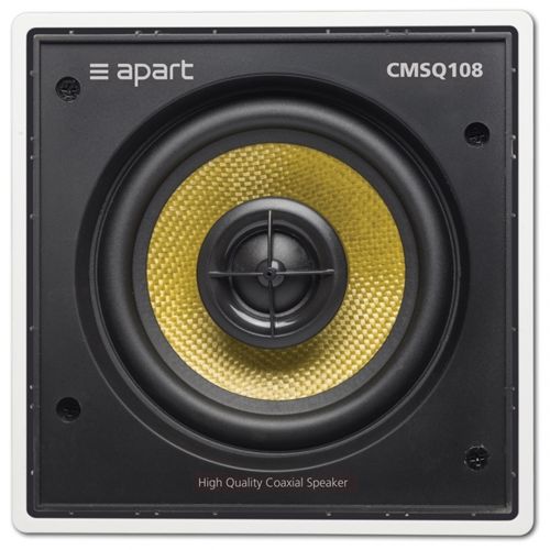 APART CMSQ108 - CMSQ108 – 5,25" 2-Wege Hi-Fi Einbaulautsprecher für Wand- und Deckenmontage