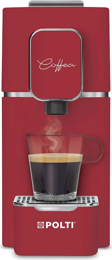 POLTI PCEU0136 - Espressomaschine in Rot
