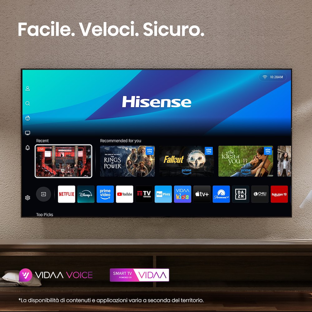 HISENSE 116UXQ - Smart TV RGB-MiniLED 116" 4K