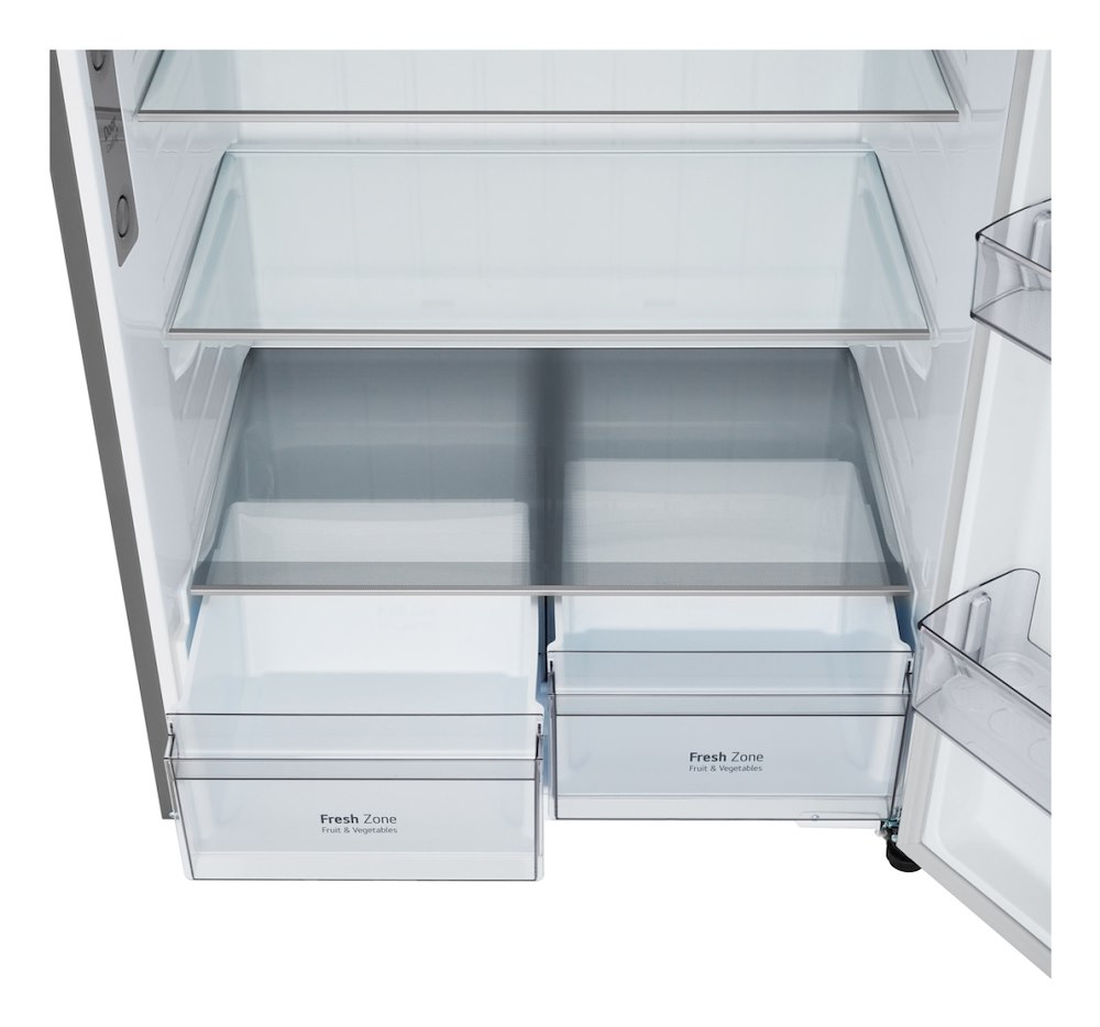 LG GTFV61PYBQD - Felülfagyasztós Kombi-Kühlschrank 609L