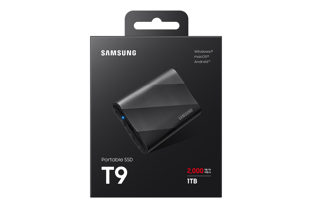 SAMSUNG MUPG1T0BEU - Portable SSD T9 USB 3.2 1TB