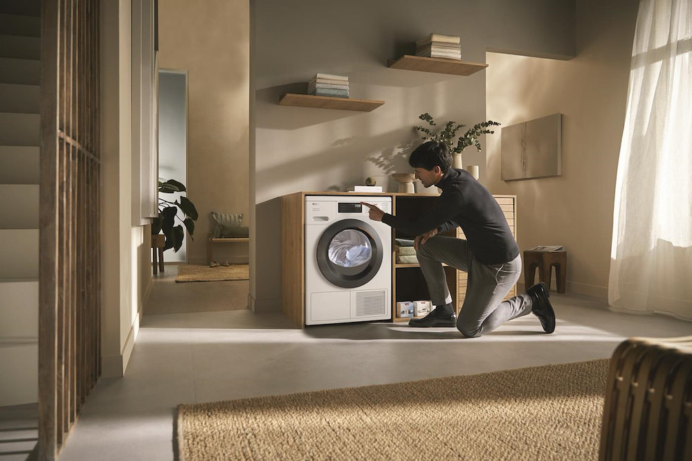 MIELE TEC645WP - Miele Trockner 8 kg Klasse A+++