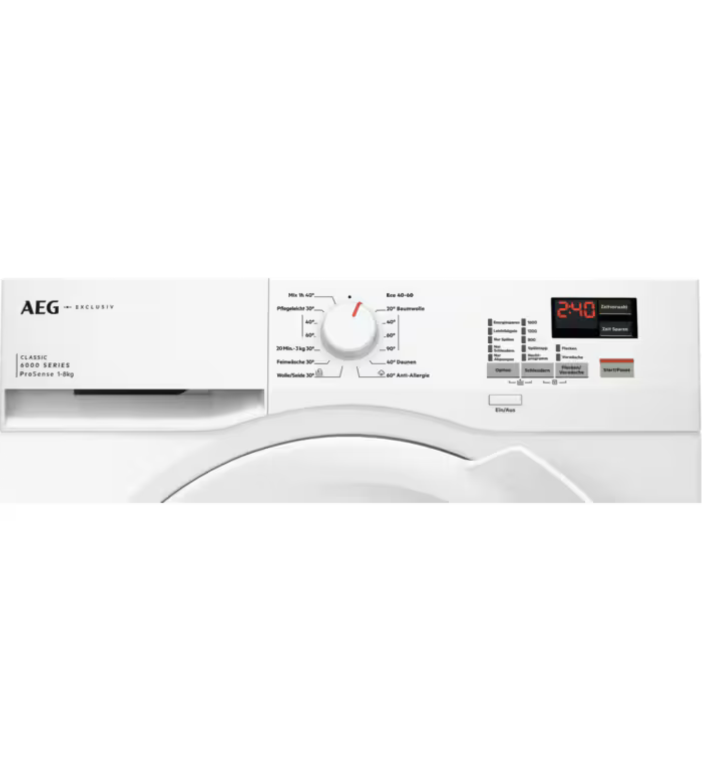 AEG L6FBC41689 - Waschmaschine 8kg 1600 U/min weiß