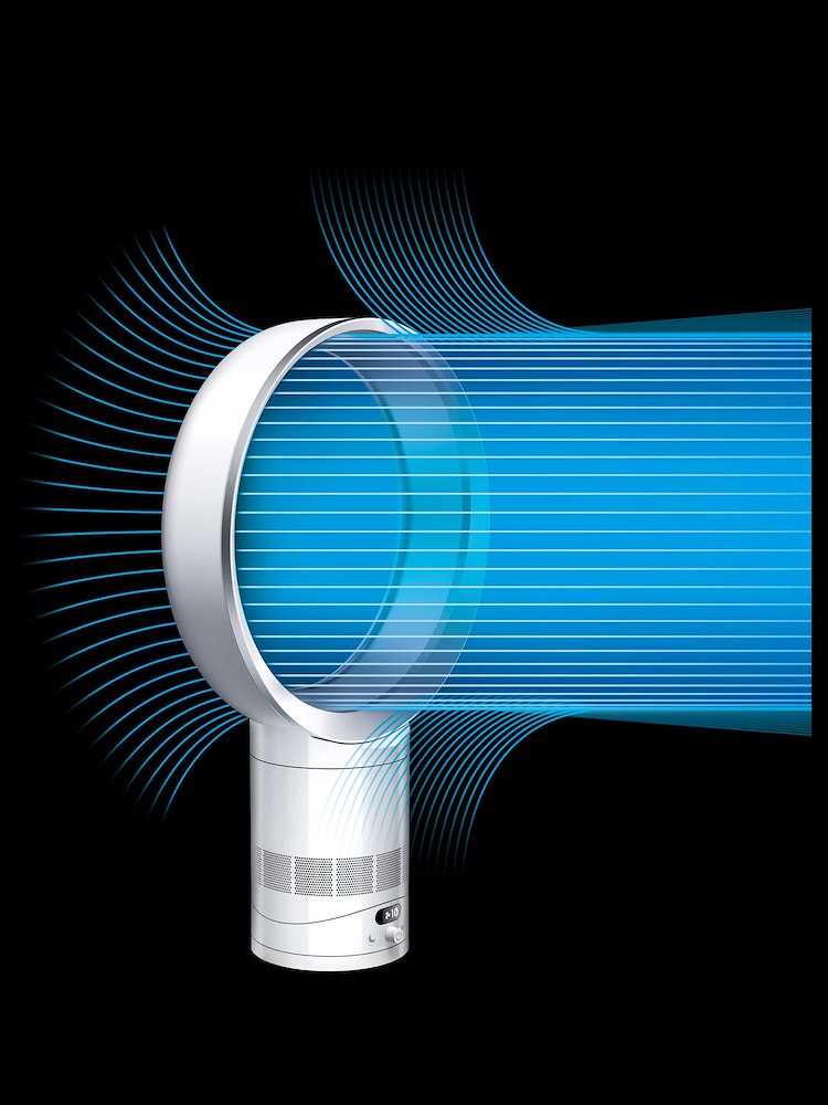 DYSON COOLCF1 - Leiser Ventilator mit LCD