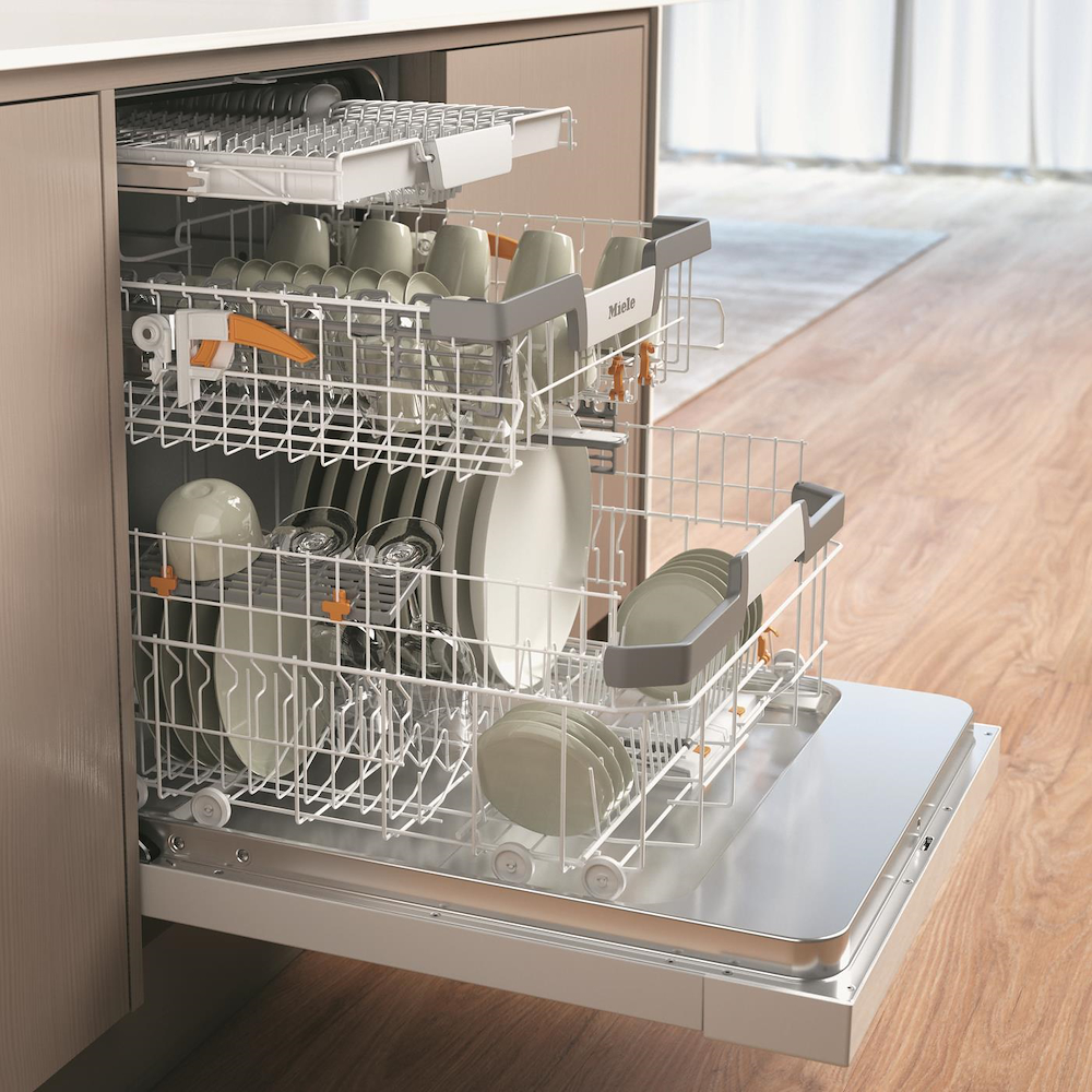 MIELE G5633SCUBRWS - Geschirrspüler Weiß Glänzend