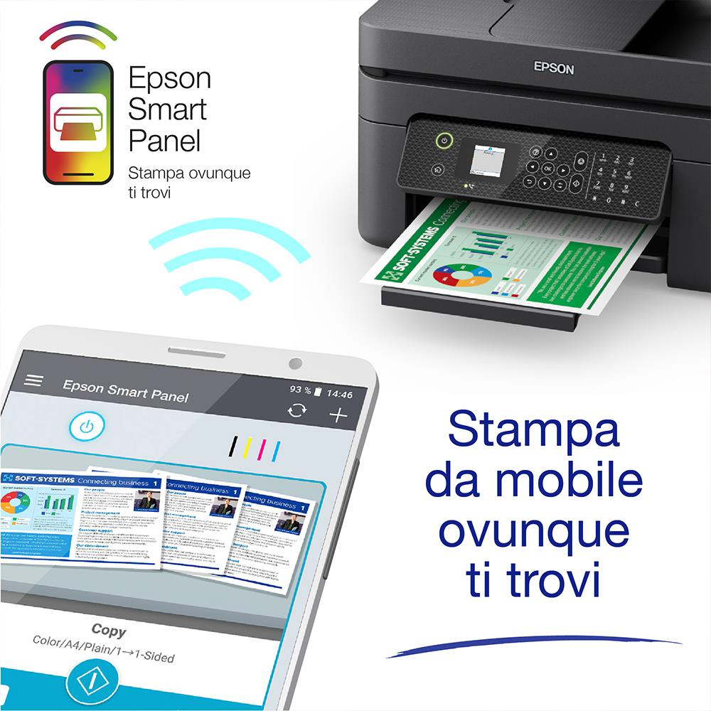 EPSON C11CK63403 - Epson Multifunktionsdrucker Workforce WF-2930