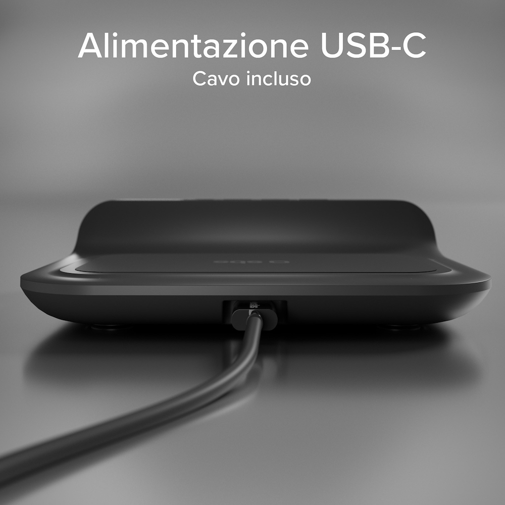 SBS TEWIRCLOCK - 2 in 1 Wireless Wecker