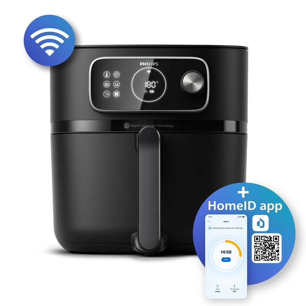 PHILIPS HD9880 - Heißluftfritteuse Serie 7000 8,3L