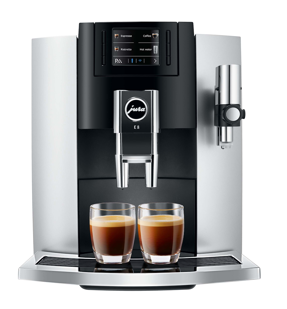 JURA E8PLATINO - E8 Platin Kaffeevollautomat
