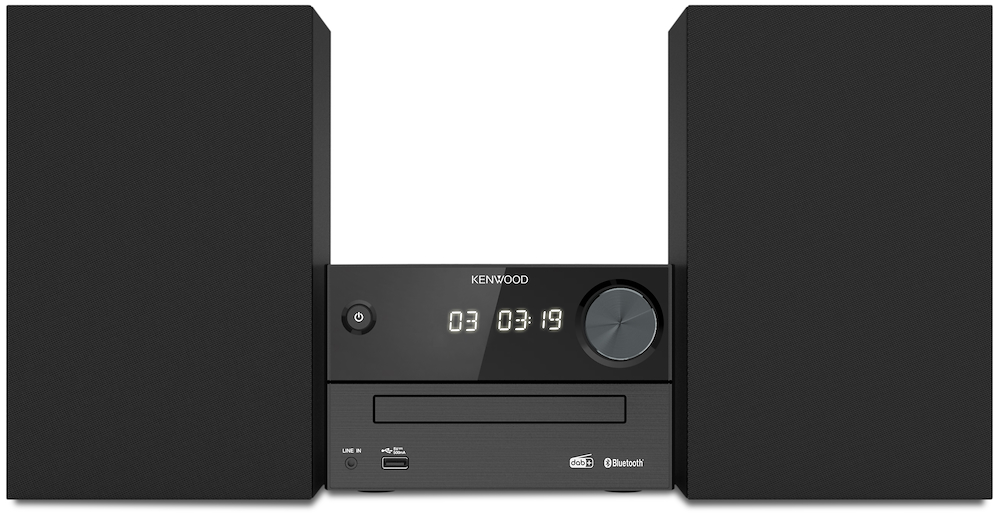 KENWOOD M420DAB - M420DAB Micro-HiFi-System mit DAB+