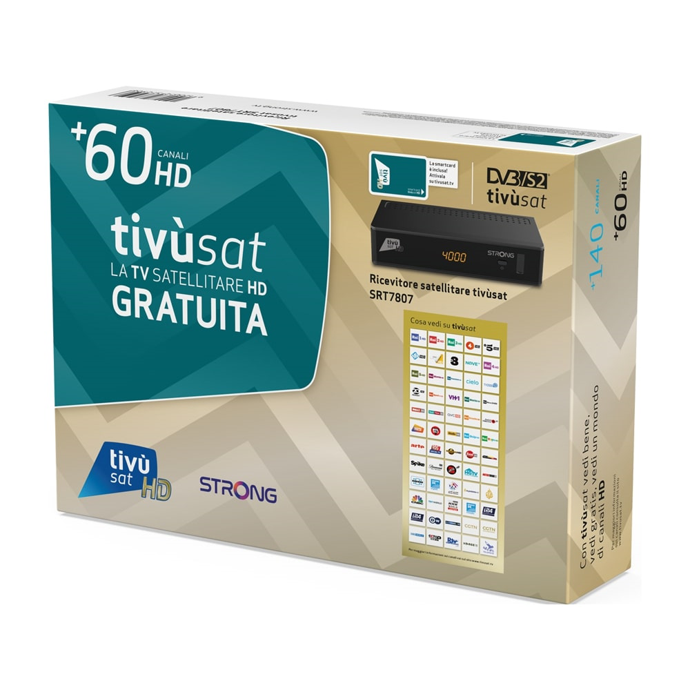 STRONG SRT7807 - SRT 7807 TIVUSAT Sat-Receiver HDMI