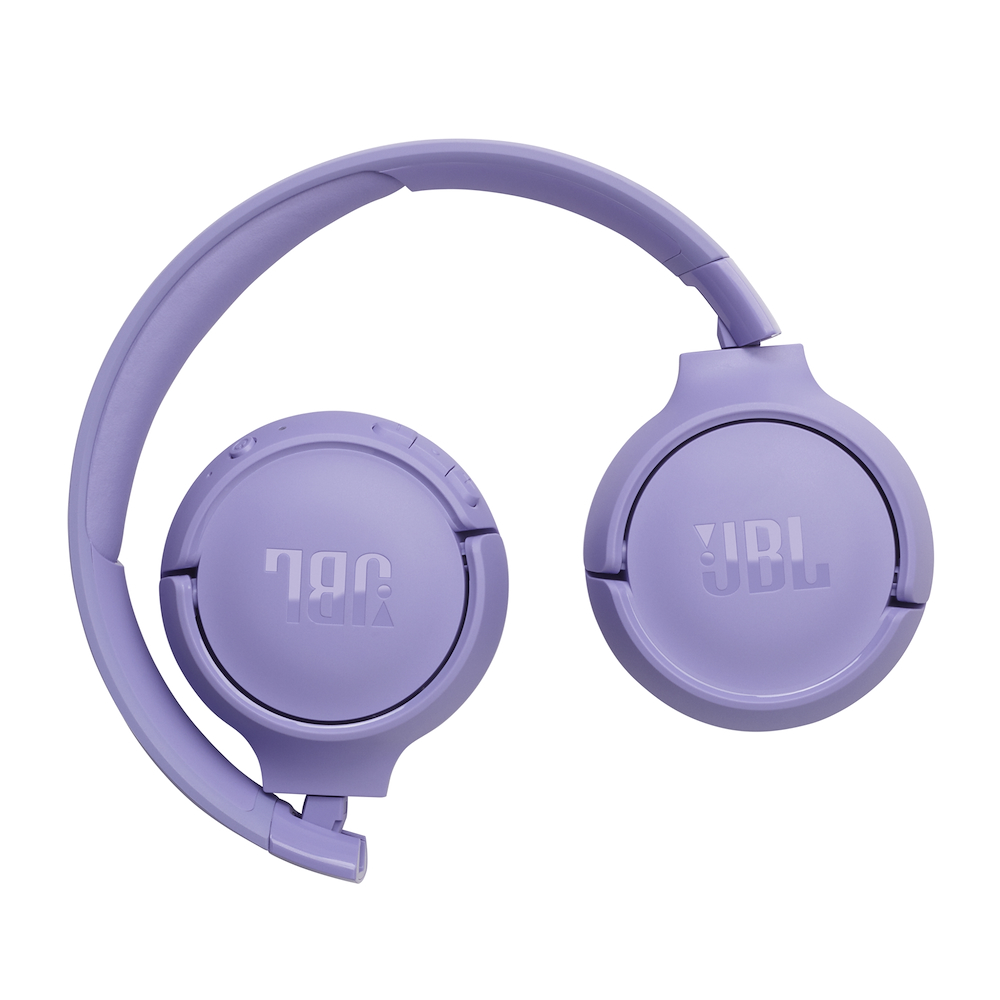 JBL JBLT520BTPUREU - Tune 520BT Bluetooth On-Ear-Kopfhörer Lila