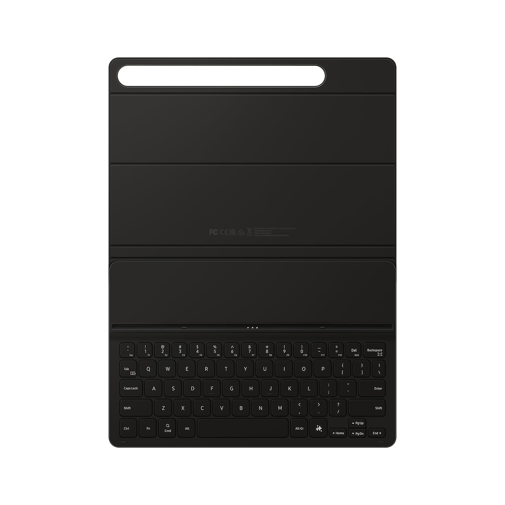 SAMSUNG EFDX720BBEGIT - Samsung Book Cover Keyboard Slim EF-DX720 für Galaxy Tab S9