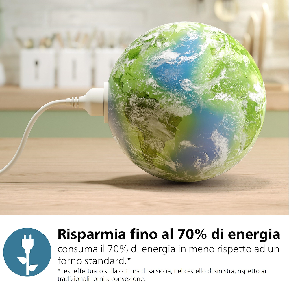 PHILIPS NA352 - Philips Airfryer Dual Basket NA352/00