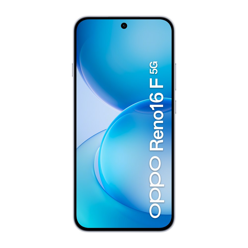 OPPO RENO16F5GPOPWHITE - Smartphone 5G mit Triple-Kamera