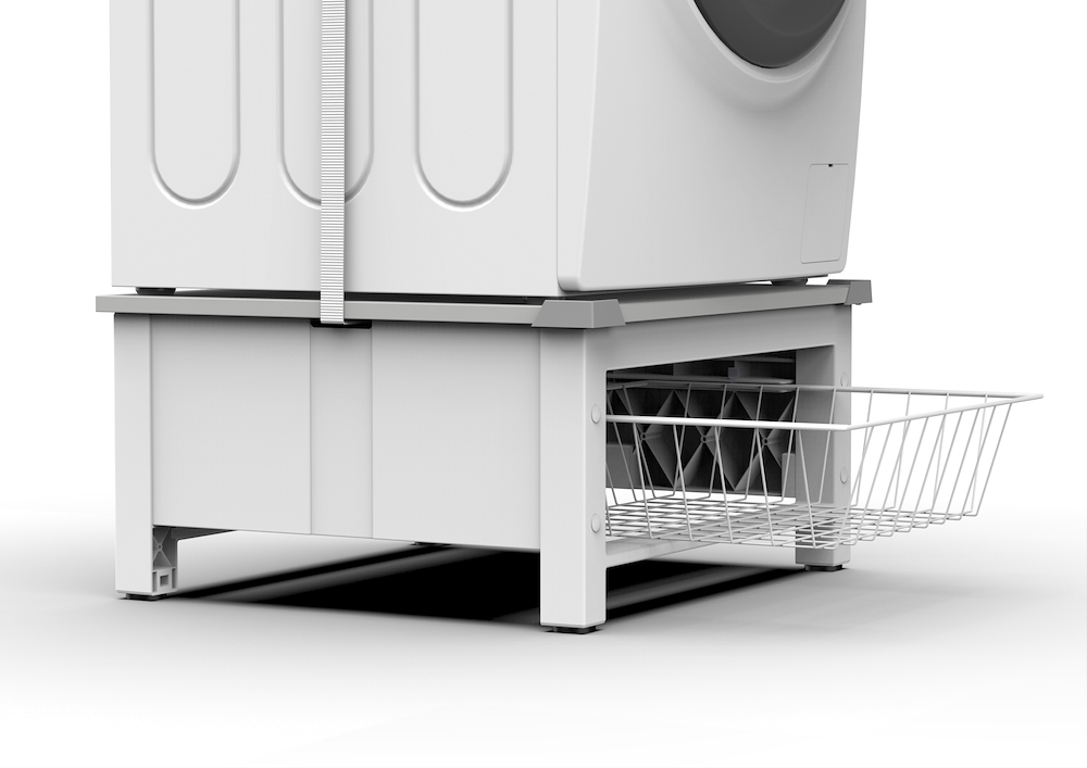 MELICONI 656143 - Erhöhungsbasis für Waschmaschinen