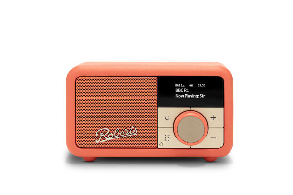 ROBERTS REVIVIALPETITE2PO - Roberts Revival Petite 2 DAB-Radio Orange