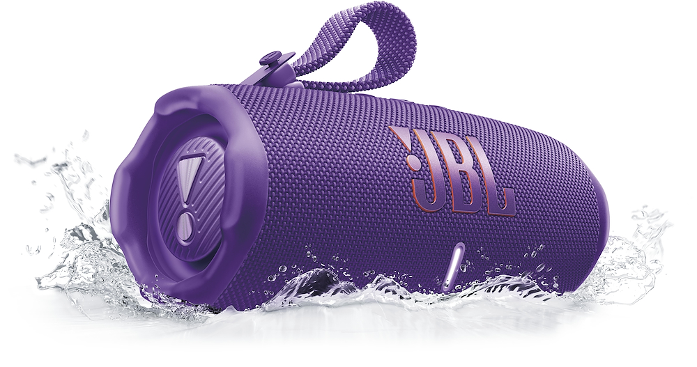 JBL JBLCHARGE6PUR - Tragbarer Bluetooth Lautsprecher Lila