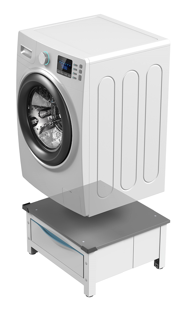 MELICONI 656144 - Höhenverstellung für Waschmaschinen