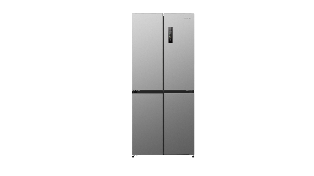 SMARTWAY WM4D431NXE0 - Kühlschrank 4 Türen Inox