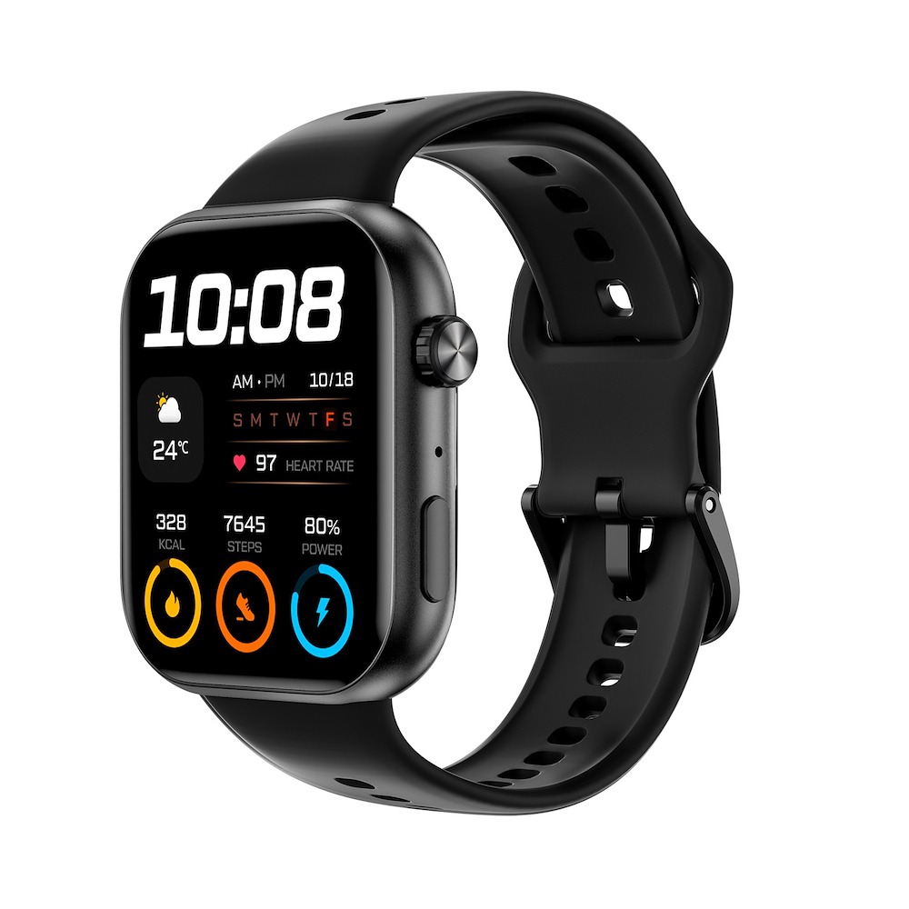 HONOR CHOICEWATCH2IBLACK - Schwarze Smartwatch
