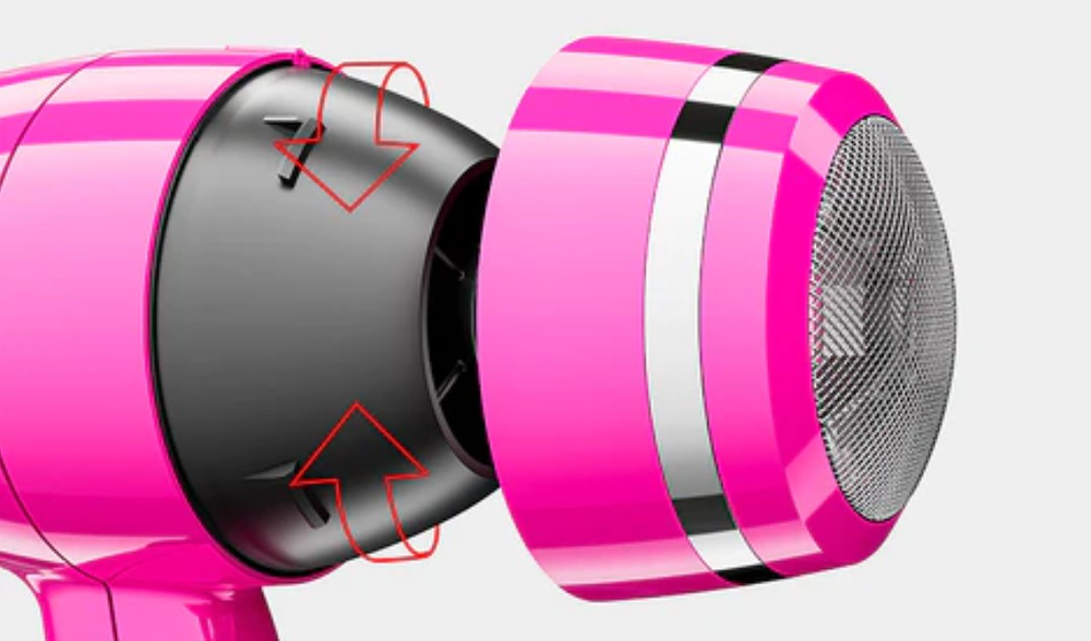 VALERA VA8612RCHP - Vanity Performance Haartrockner Rosa