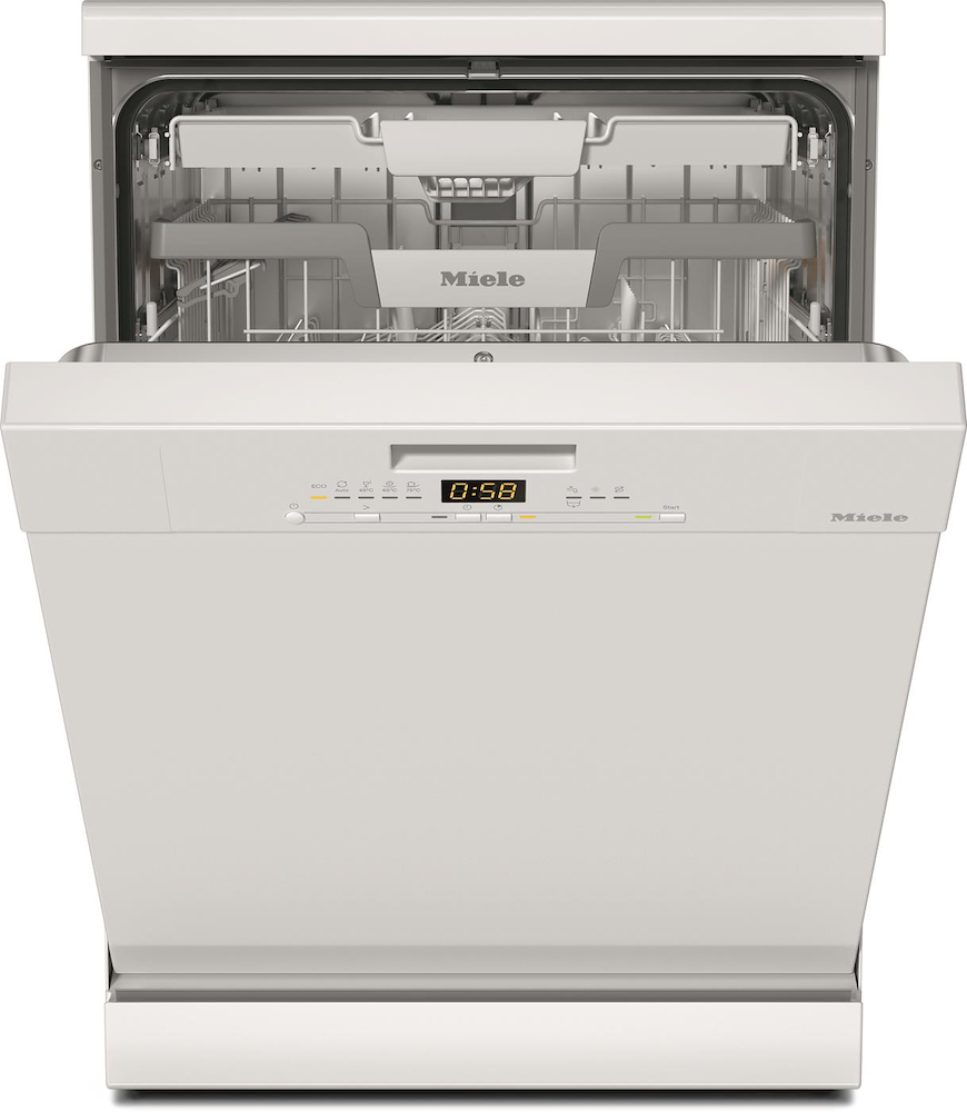 MIELE G5633SCBRWS - Geschirrspüler Weiß Glänzend
