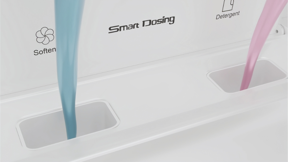 HAIER HW90BPD13386US - Toplader Waschmaschine 9kg mit Wi-Fi