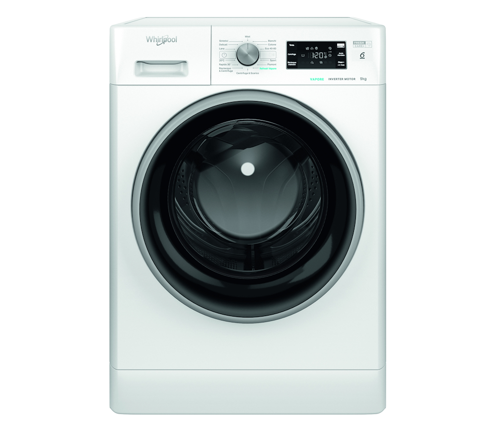 WHIRLPOOL FFBR9629BSVIT - Whirlpool Frontlader Waschmaschine 9kg