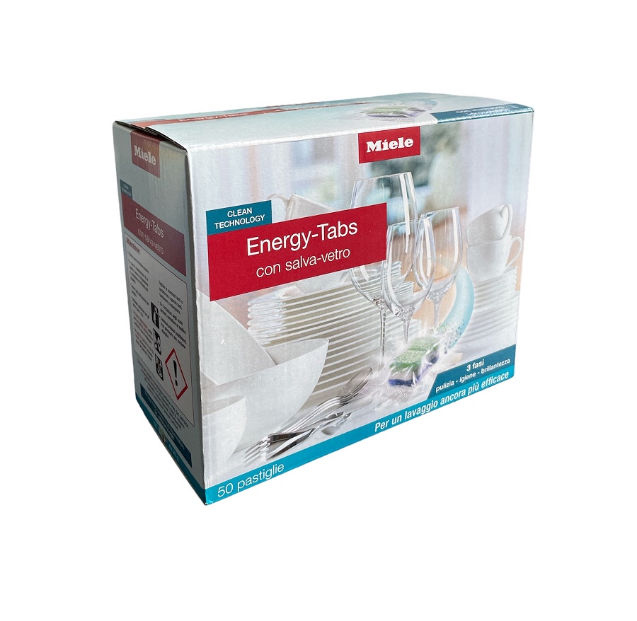 MIELE EC037104 - Energy Tabs 3 Fasi
