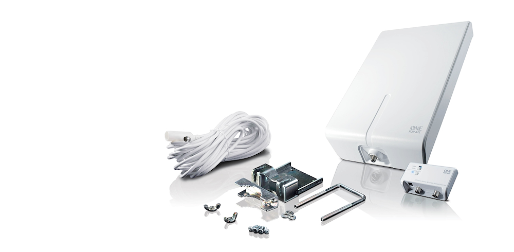 ONE FOR ALL SV9455NEW - Außenantenne DVB-T2 mit 5G Filter