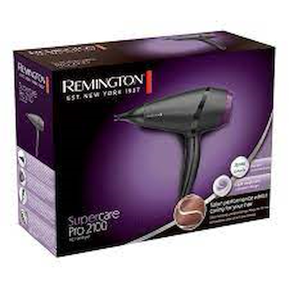REMINGTON AC7100 - Remington Supercare Pro 2100 Haartrockner AC7100
