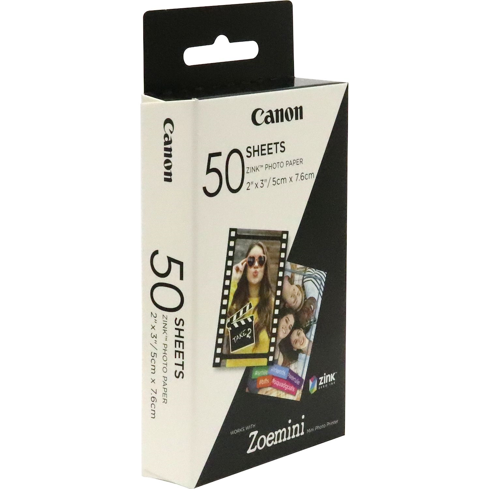 CANON 3215C002AA - ZINK Fotopapier 50 Blätter für Canon
