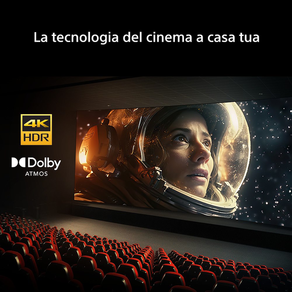 SONY K50S25M2PBCEI - 50 Zoll 4K Smart TV