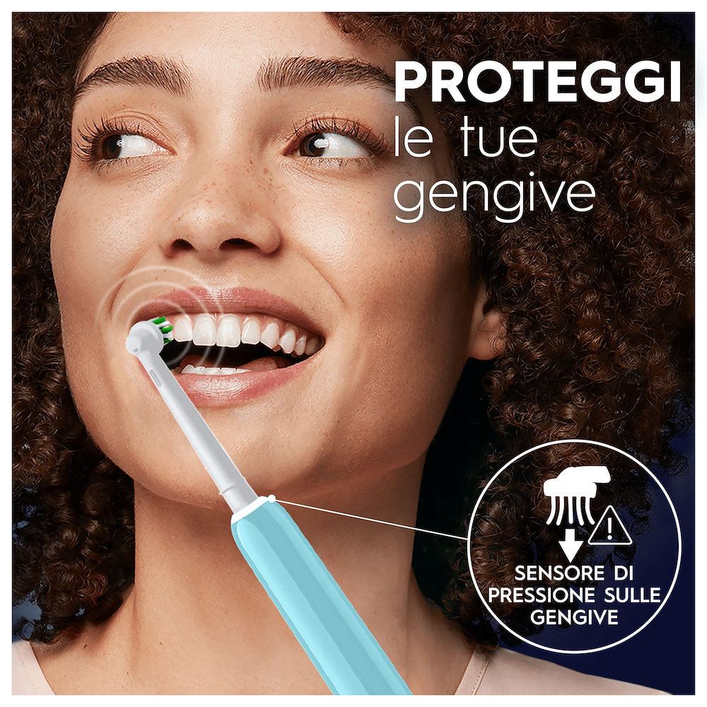 ORAL-B PRO1TURQUOISE - Oral-B Pro Series 1 Elektrische Zahnbürste Türkis